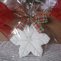 Chocolate Snowflake cookies donated to the Children's ward at Stafford Hospital.
