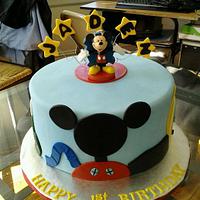 Mickey Mouse  cake