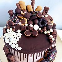 Chocolate cake Chocolate cake