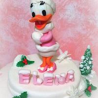 Christmas with Daisy Duck