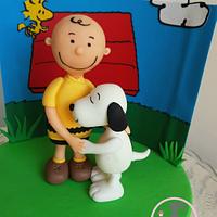 Snoopy and Charlie