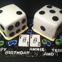 Gambling Cake