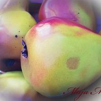 Autumn pears