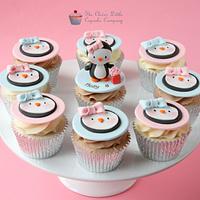 Penguin Cupcakes 