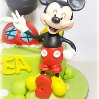Mickey Mouse Clubhouse  cake