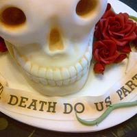 Skull Cake.