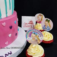 Jojo Siwa Birthday Cake