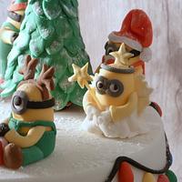 Merry Christmas Minions