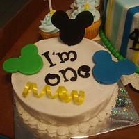 Mickey Mouse 1st Bday