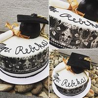 Graduation cake Graduation cake