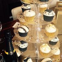 Glitz and Glam Cupcakes