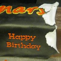 Mars Bar Cake