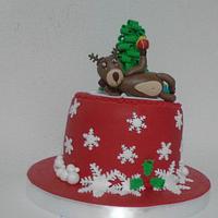 Reindeer Cake