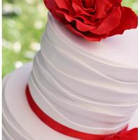 Red and White Wedding