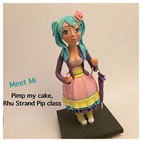 Meet Mi- ''Pimp my Cake'' Pip Class with Rhu Strand