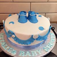 Baby shower cakes