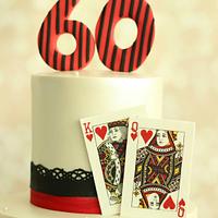 Play Cards for a 60th bday!