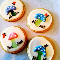Woodland Fairy Cookies