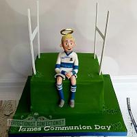 James - Communion Cake