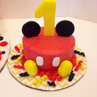 Micky mouse birthday for Icing Smiles