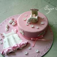 baby shower cake!!