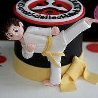 Yellow Belt Karate "Kid"