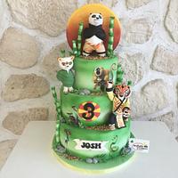 Kung-fu Panda Cake
