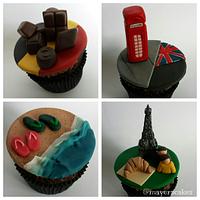 6 special places in cupcakes