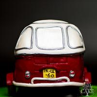 3D Volkswagen-cake