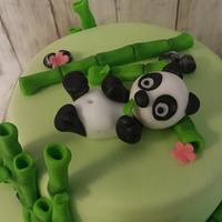 Panda Bear cake