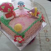 Fairy Themed Cake