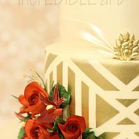 "Rendition of True Love"-Wedding Cake