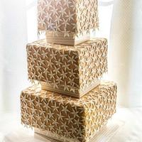 Ethereal Delight-Wedding cake Inspired by Zoe Clark