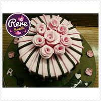 Flowers cake