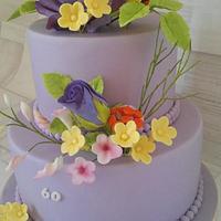 Lila cake