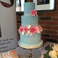'Anna' Wedding Cake