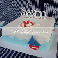 Nautical Theme Birthday Cake