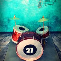 DRUM KIT CAKE DRUM KIT CAKE