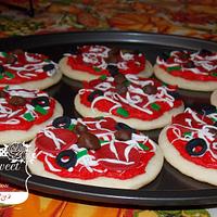 Pizza Cookies