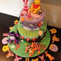 Winnie the Pooh cake 