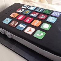Iphone Grooms cake