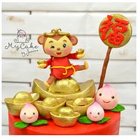 Chinese new year 2016 ~ year of the Monkey ~