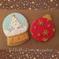 Christmas cookies for charity Part 1