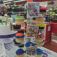 Wilton Cupcake Display