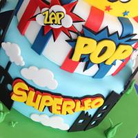 "Superleo" cake
