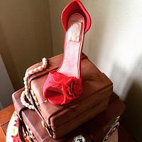 Travel Inspired Birthday Cake