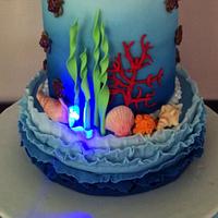 Under the sea cake 