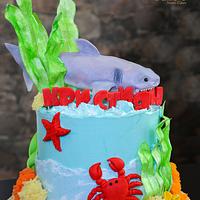 Under the sea cake :)