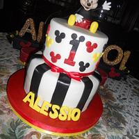 cake mickey mouse
