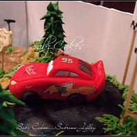 Disney's Cars-Lightening McQueen & Mater